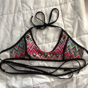 target swim top